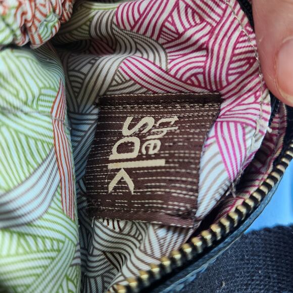 The Sak Black Leather Purse - Picture 3 of 7